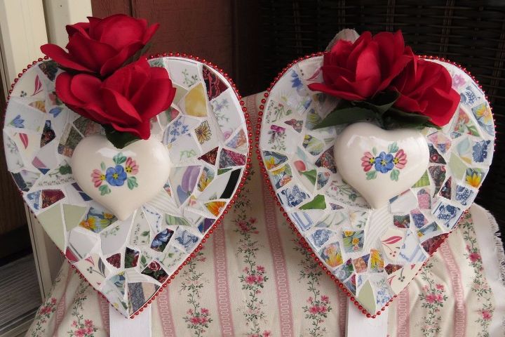 my valentine hearts for the cemetery happy valentine s, seasonal holiday decor, valentines day ideas
