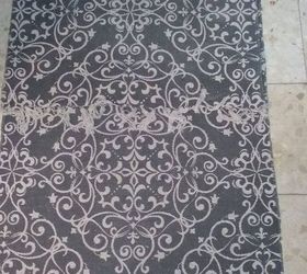 q how can i keep my hallway rug in place, foyer, reupholster