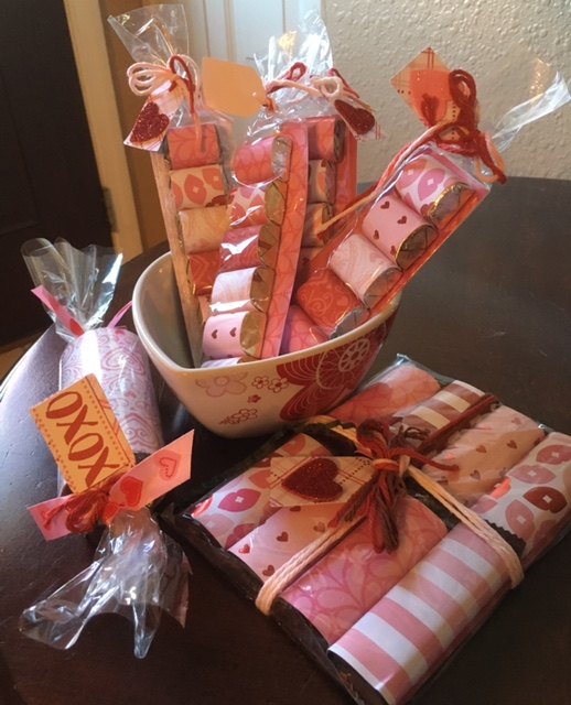 e diy valentine s day chocolates, seasonal holiday decor, valentines day ideas