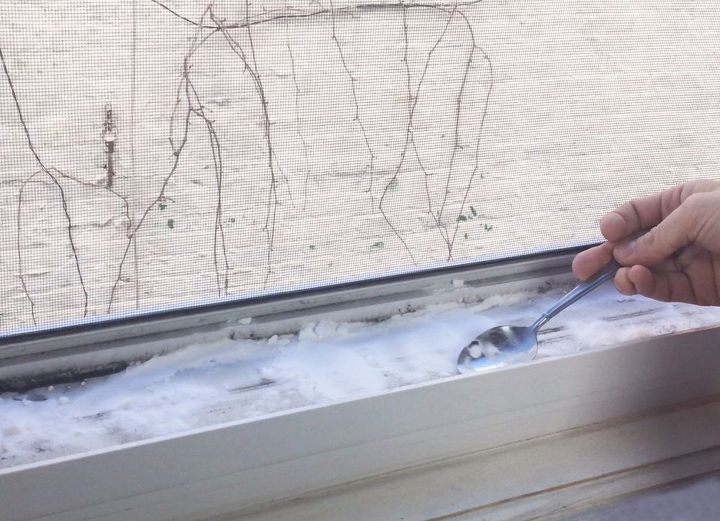 clean your window tracks, cleaning tips