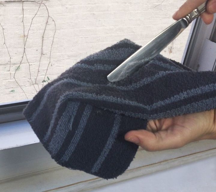 clean your window tracks, cleaning tips