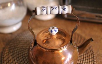 How To Clean Copper | Antique Copper Tea Kettle