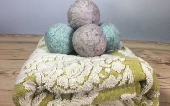DIY Yarn + Essential Oil Dryer Balls