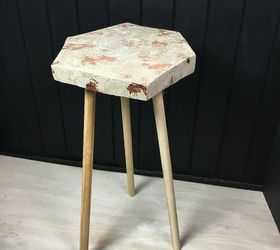 14 stunning ways to add cement to your home decor, Shape it into a gorgeous side table