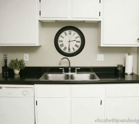 s 15 kitchen updates for 15, kitchen design, Refresh your countertops with paint
