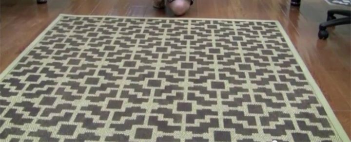 12 maneiras fceis de atualizar seu tapete em menos de 2 horas, Aprenda a fazer um tapete Sisel com um est ncil Shipibo