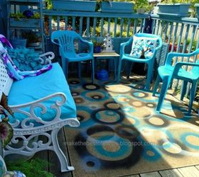 DIY Outdoor Rug for Less Than $25! – Less Than Perfect Life of Bliss