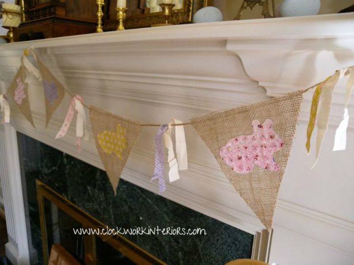 s x clever ways to use cookie cutters outside of your kitchen, kitchen design, To decorate your party mantle