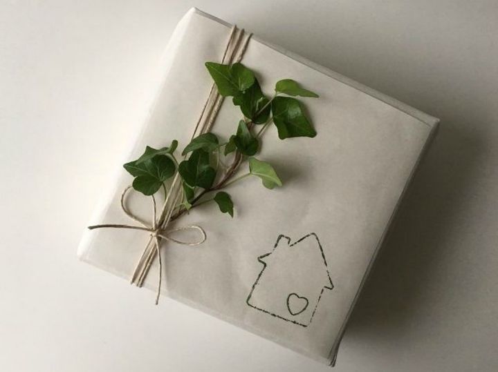 s x clever ways to use cookie cutters outside of your kitchen, kitchen design, To create the perfect Christmas wrapping