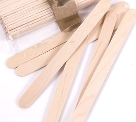 q what can i do with my leftover popsicle sticks, gardening