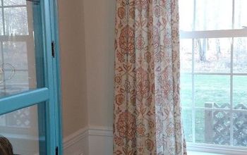 Drapes Too Short? Try This DIY Trick to Make Them Longer