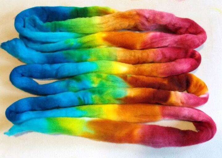 learn to kettle dye yarn no experience necessary