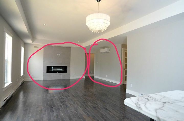 q help styling living room walls