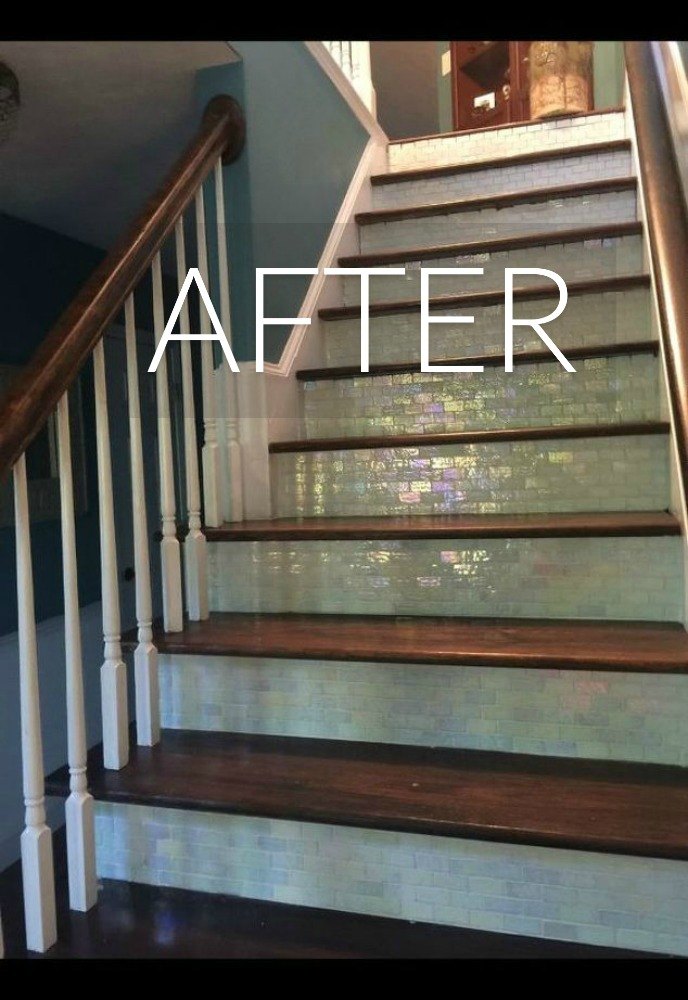 Say Goodbye to Your Carpet Stairs With These Brilliant ...