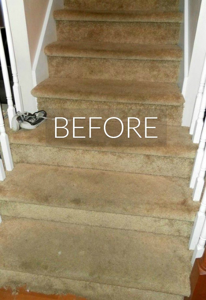 Say Goodbye To Your Carpet Stairs With These Brilliant Transformations Hometalk