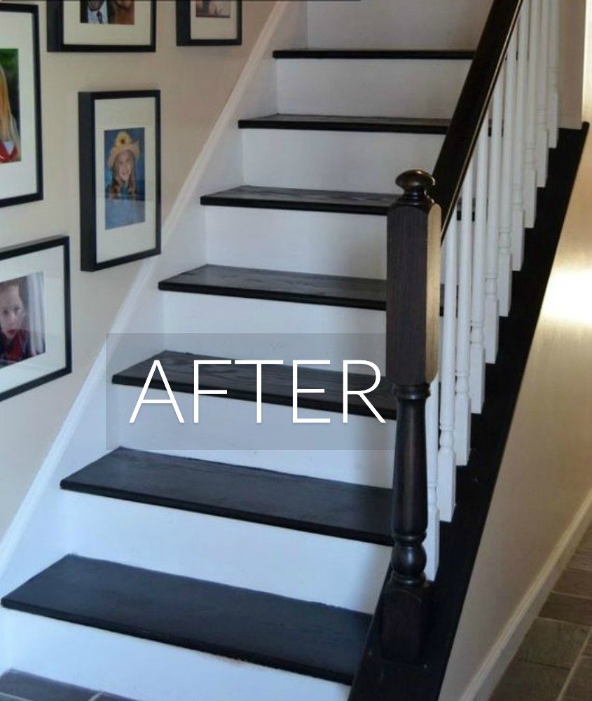 How To Reupholster >> Say Goodbye to Your Carpet Stairs With These Brilliant Transformations | Hometalk How To Reupholster >> Say Goodbye to Your Carpet Stairs With These Brilliant Transformations | Hometalk