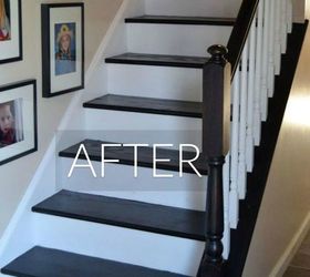 Modern carpeted online stairs