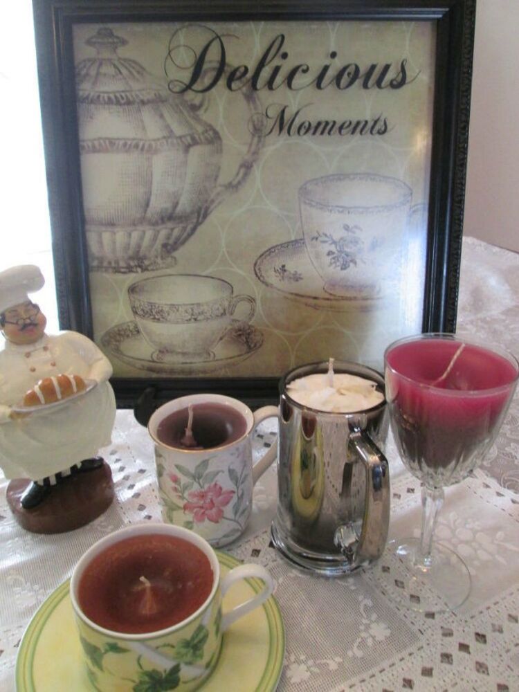 s 15 gorgeous homemade candle ideas you re going to want to try, These beverage themed candles