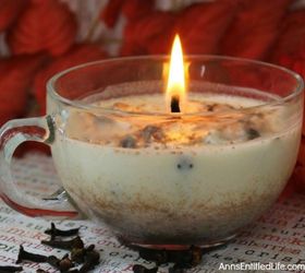 15 gorgeous homemade candle ideas you re going to want to try, These autumn spice candles of joy