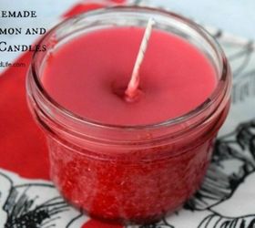 15 gorgeous homemade candle ideas you re going to want to try, These cinnamon spice candles