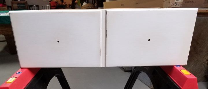 new life for twin dressers, painted furniture
