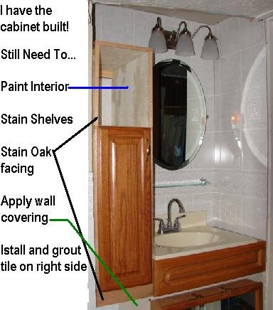 e throwback thursday our 2006 bathroom update, bathroom ideas