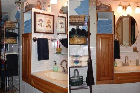 e throwback thursday our 2006 bathroom update, bathroom ideas