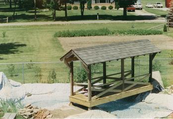 e throwback thusday 1990 s backyard makeover