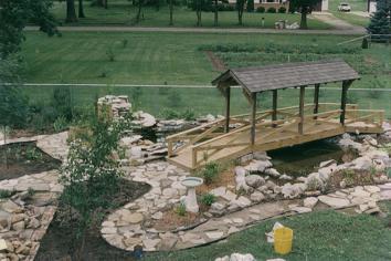 e throwback thusday 1990 s backyard makeover