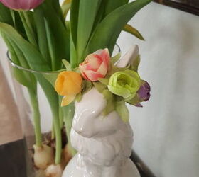 q how to fix broken spring easter decor, easter decorations, home decor, how to, seasonal holiday decor