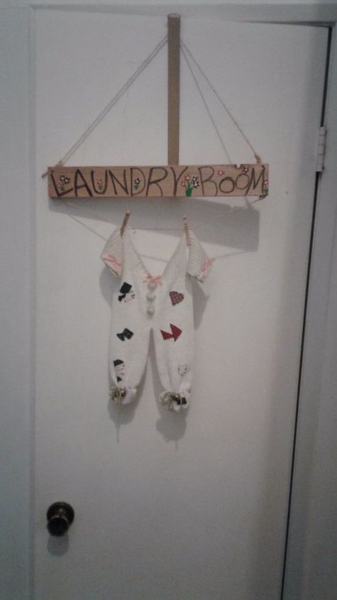 e throwback thursday laundry room decor, home decor, laundry rooms