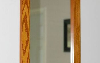 Desenmascarar la madera de un viejo espejo con saliva de unicornio
