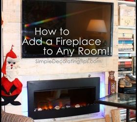 diy a high end look with an inexpensive fireplace, fireplaces mantels