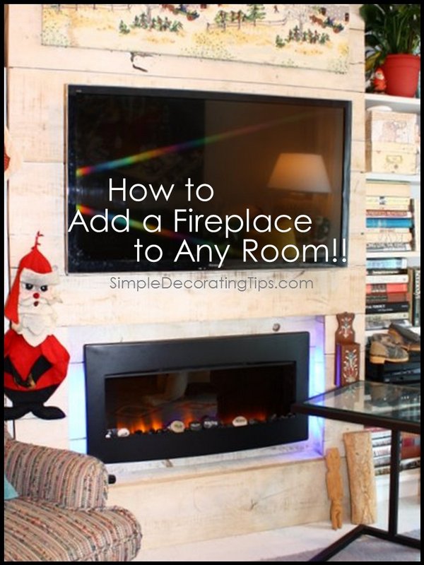 diy a high end look with an inexpensive fireplace, fireplaces mantels