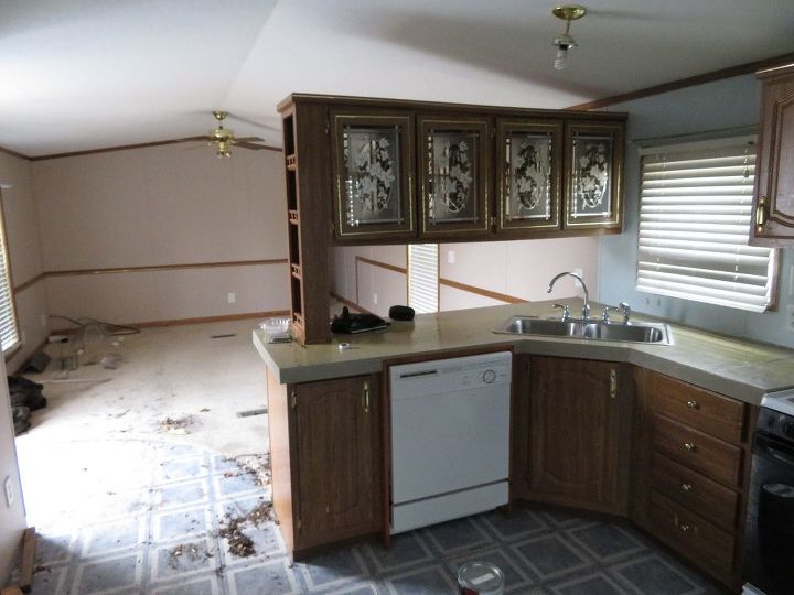 Hoe To Repair Counter Tops In A Mobile Home Hometalk