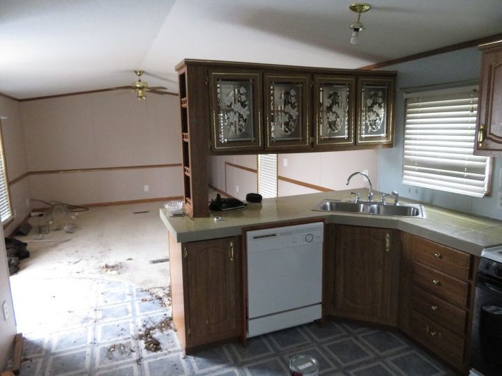 Repair Counter Tops In A Mobile Home