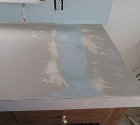 how to repair a mobile home counter top, countertops, home decor, how to