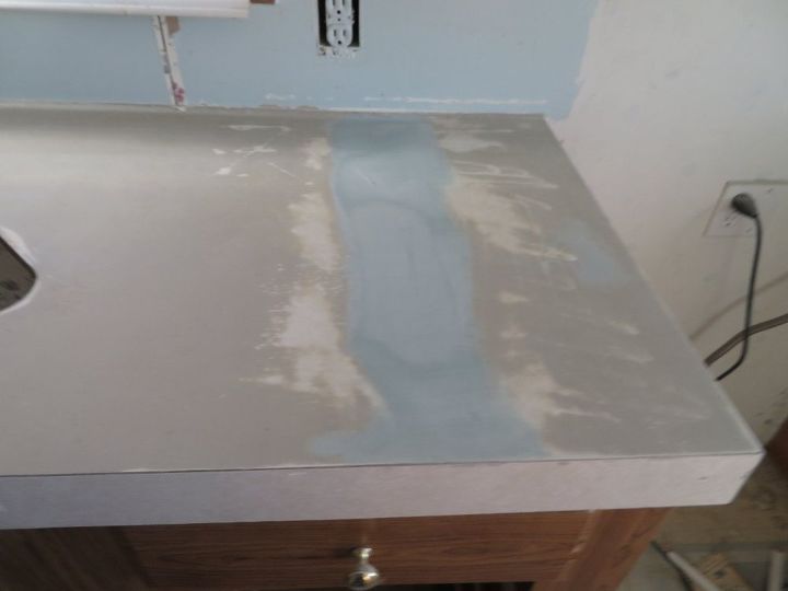 Hoe To Repair Counter Tops In A Mobile, Mobile Home Countertops