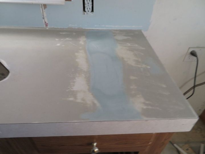 Repair Counter Tops In A Mobile Home