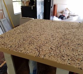 how to repair a mobile home counter top, countertops, home decor, how to