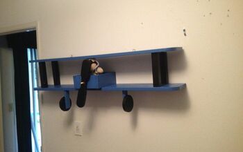 Kids Airplane Shelves