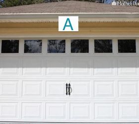 3 ways to add curb appeal to a garage door, curb appeal, doors, garage doors, garages
