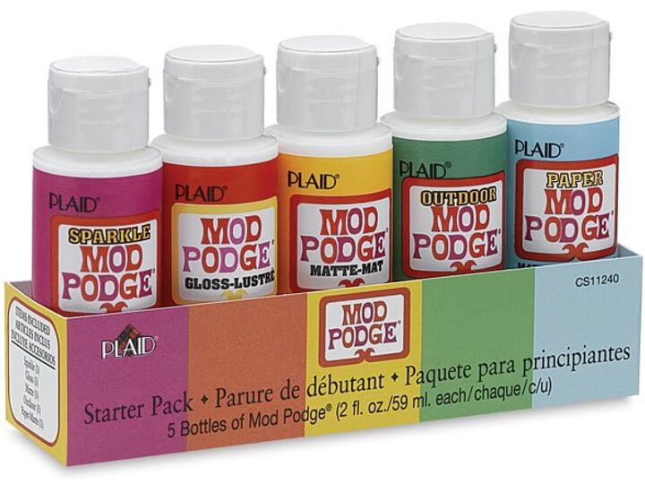r i ve got mod podge on the mind what have you made with it, decoupage