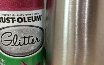  Caneca de café pintada com glitter