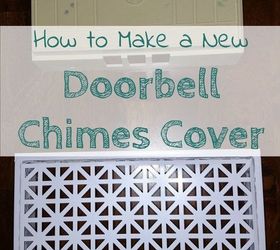 decorative doorbell cover