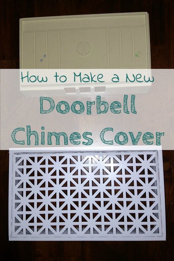 decorative doorbell cover