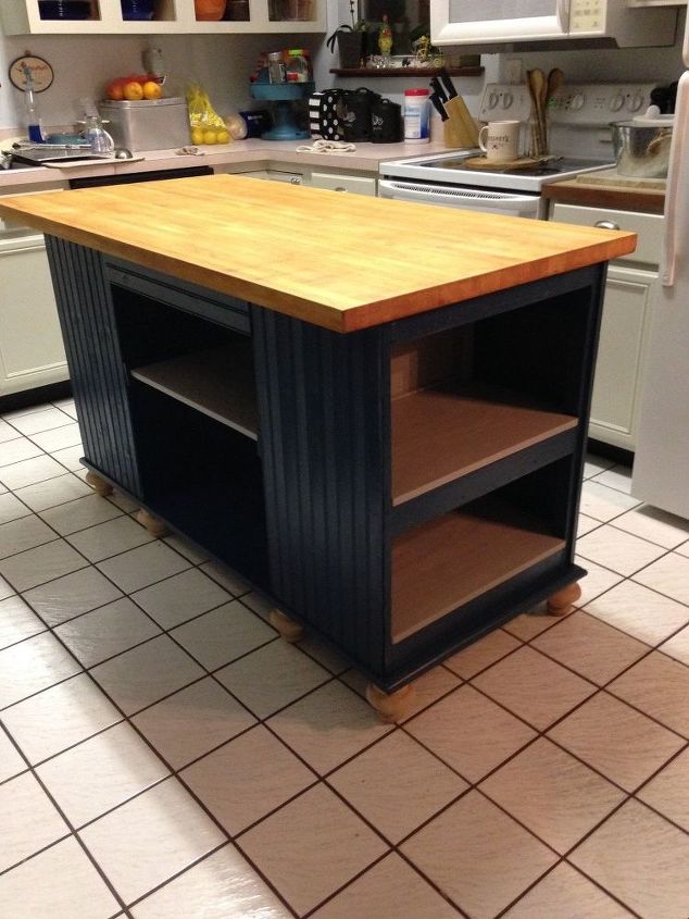 from the office space to the kitchen space
