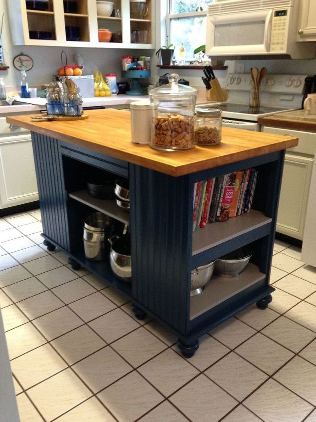 from the office space to the kitchen space, Finished project back