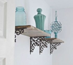 14 smart and stunning ways to use brackets in your home, Add a vintage look with cast iron brackets