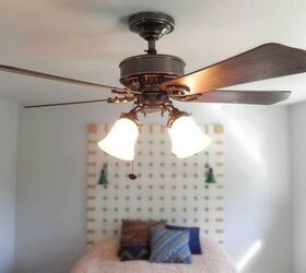 14 smart and stunning ways to use brackets in your home, Re bracket an old fan to give it an upgrade